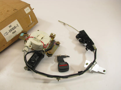 NEW Left Seatbelt Track Cable Harness W/ Motor And Buckle OEM 95-97 Ford Probe
