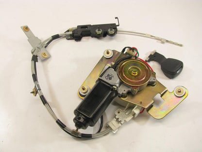 NEW Left Seatbelt Track Cable Harness W/ Motor And Buckle OEM 95-97 Ford Probe
