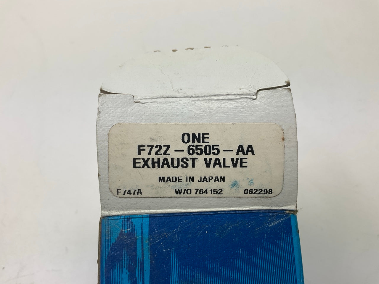 (6) NEW - OEM Ford F72Z-6505-AA Engine Exhaust Valve 1993-1997 Probe 2.5L-V6