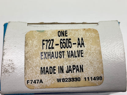 NEW - OEM Ford F72Z-6505-AA Engine Exhaust Valve 1993-1997 Probe 2.5L-V6