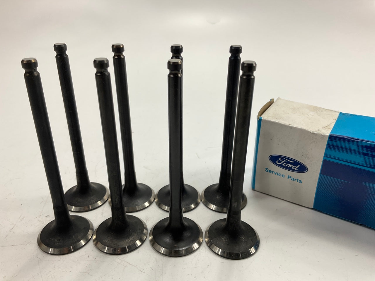 (8) NEW - OEM Ford F72Z-6505-BA Engine Exhaust Valve 1993-2003 2.0L-L4 DOHC