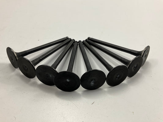 (8) NEW - OEM Ford F72Z-6505-BA Engine Exhaust Valve 1993-2003 2.0L-L4 DOHC