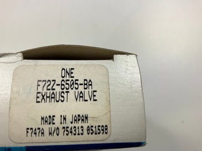 (8) NEW - OEM Ford F72Z-6505-BA Engine Exhaust Valve 1993-2003 2.0L-L4 DOHC