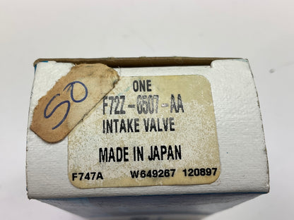 NEW - OEM Ford F72Z-6507-AA Engine Intake Valve - 1993-2003 1.8L 2.0L-L4