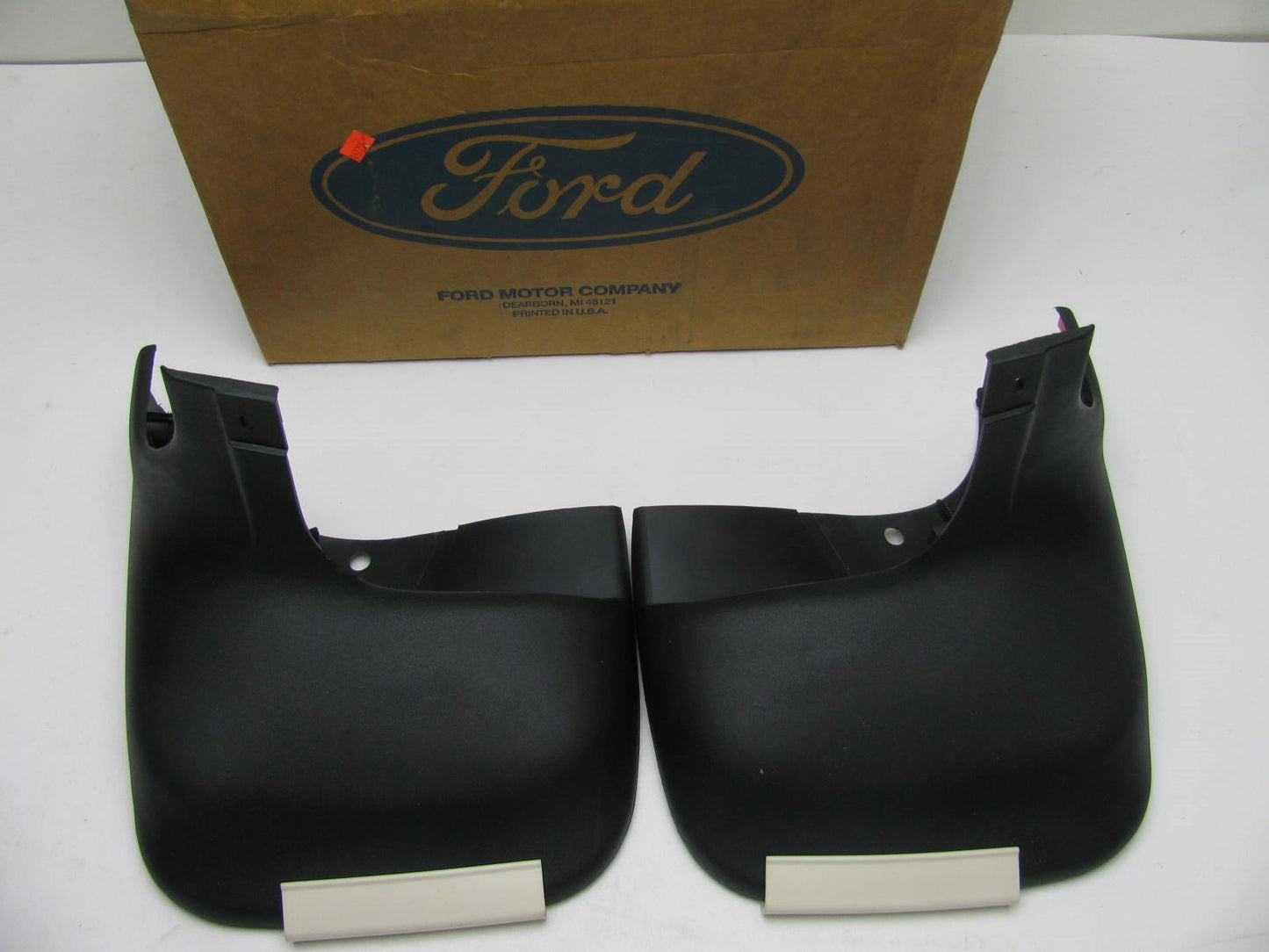 OEM Ford Front Splash Mud Guards F75Z16A550BA - 2000-2001 Ford F-150 Lariat 2WD