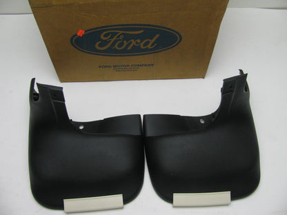 OEM Ford Front Splash Mud Guards F75Z16A550BA - 2000-2001 Ford F-150 Lariat 2WD