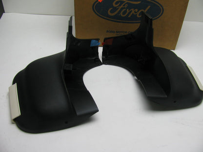 OEM Ford Front Splash Mud Guards F75Z16A550BA - 2000-2001 Ford F-150 Lariat 2WD