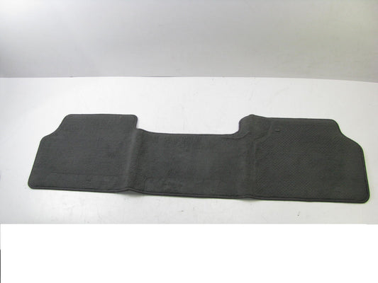 OEM Ford Rear Full Width Floor Mat F75Z1813106AAB Med. Dk. Graphite For 99 F-150
