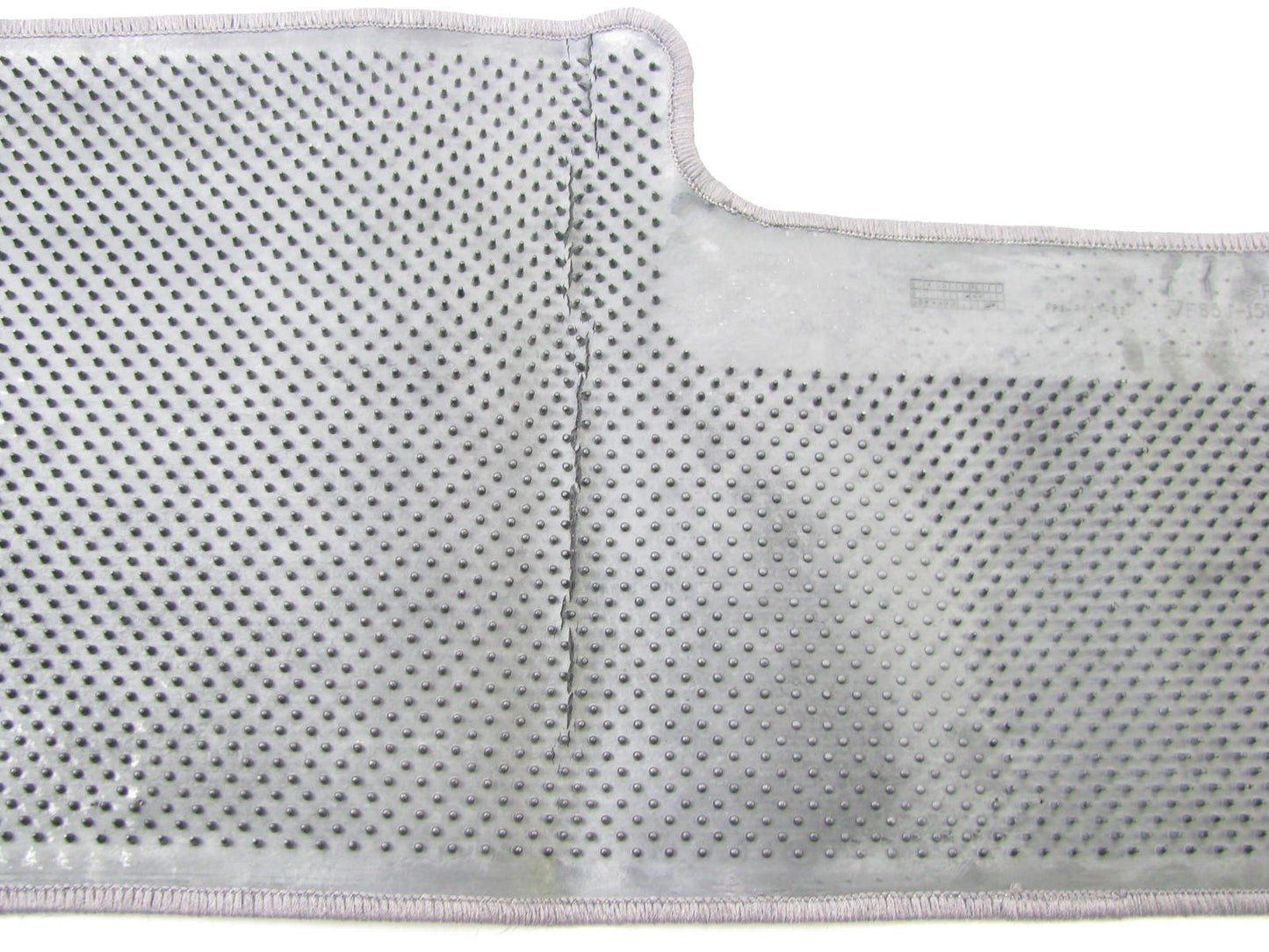 OEM Ford Rear Full Width Floor Mat F75Z1813106AAB Med. Dk. Graphite For 99 F-150