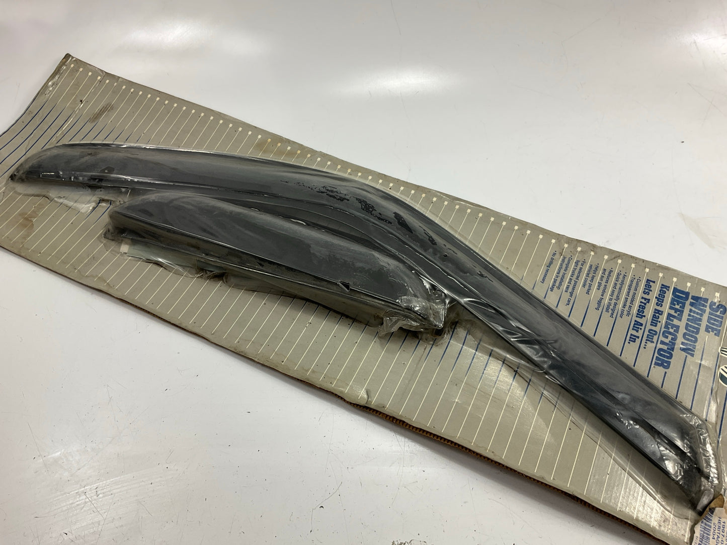 NEW - OEM Ford F75Z-18246-BA Side Window Window Deflector Kit 1997-03 F-150 Ext.
