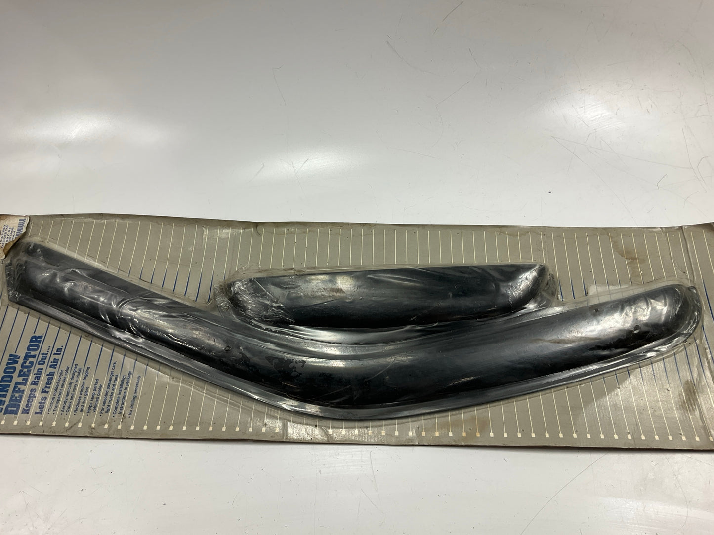 NEW - OEM Ford F75Z-18246-BA Side Window Window Deflector Kit 1997-03 F-150 Ext.