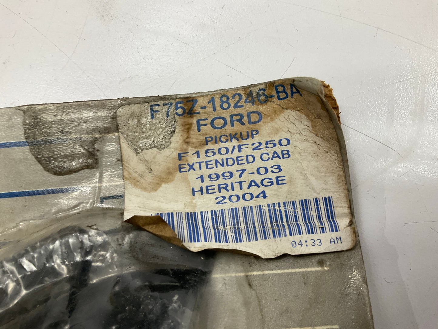 NEW - OEM Ford F75Z-18246-BA Side Window Window Deflector Kit 1997-03 F-150 Ext.
