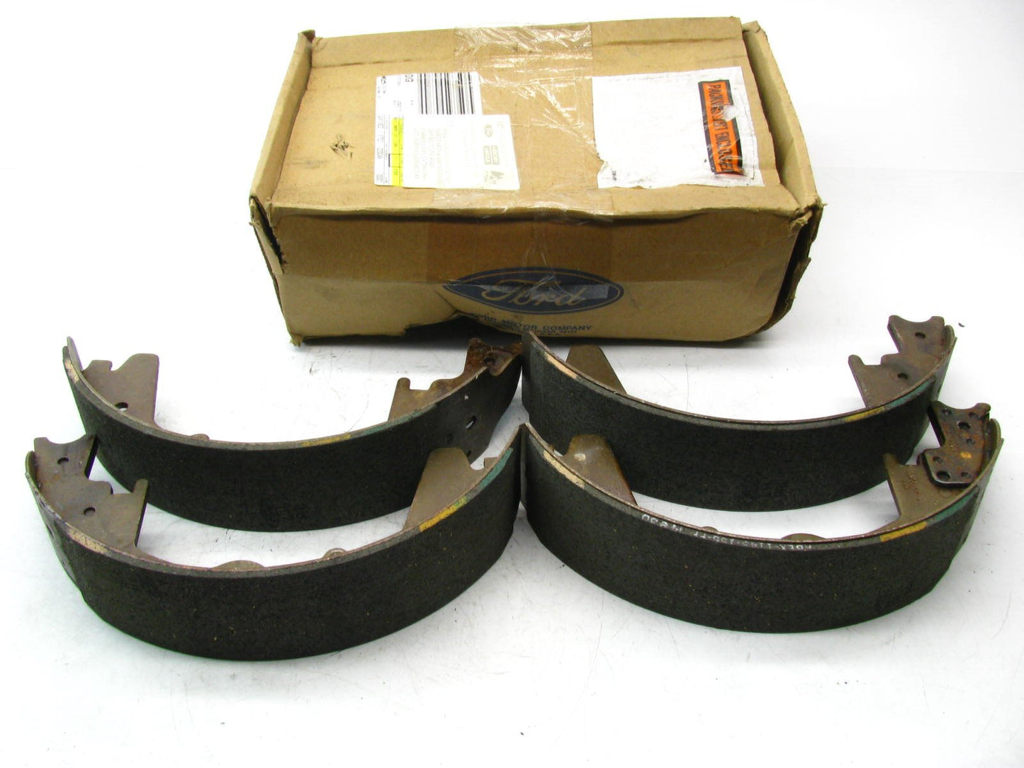NEW GENUINE OEM Ford F75Z-2200-AA REAR Drum Brake Shoes