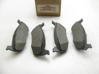 NEW GENUINE OEM Ford F75Z-2200-BA Rear Disc Brake Pads