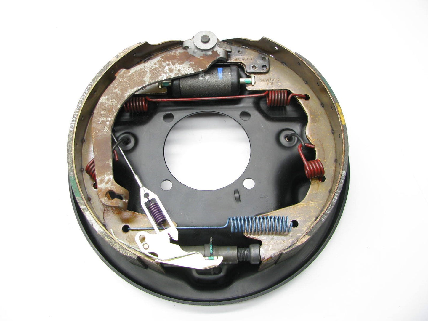 NEW 1997-1999 Ford F-250 (LIGHT DUTY) Rear RH Drum Brake Back Plate F75Z-2209-CD