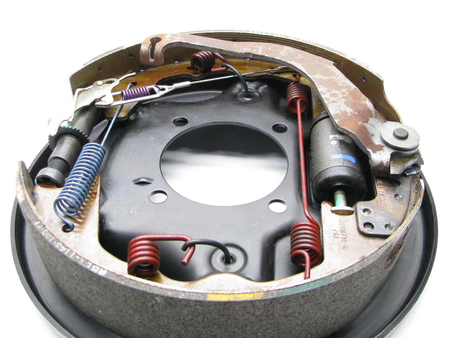 NEW 1997-1999 Ford F-250 (LIGHT DUTY) Rear RH Drum Brake Back Plate F75Z-2209-CD