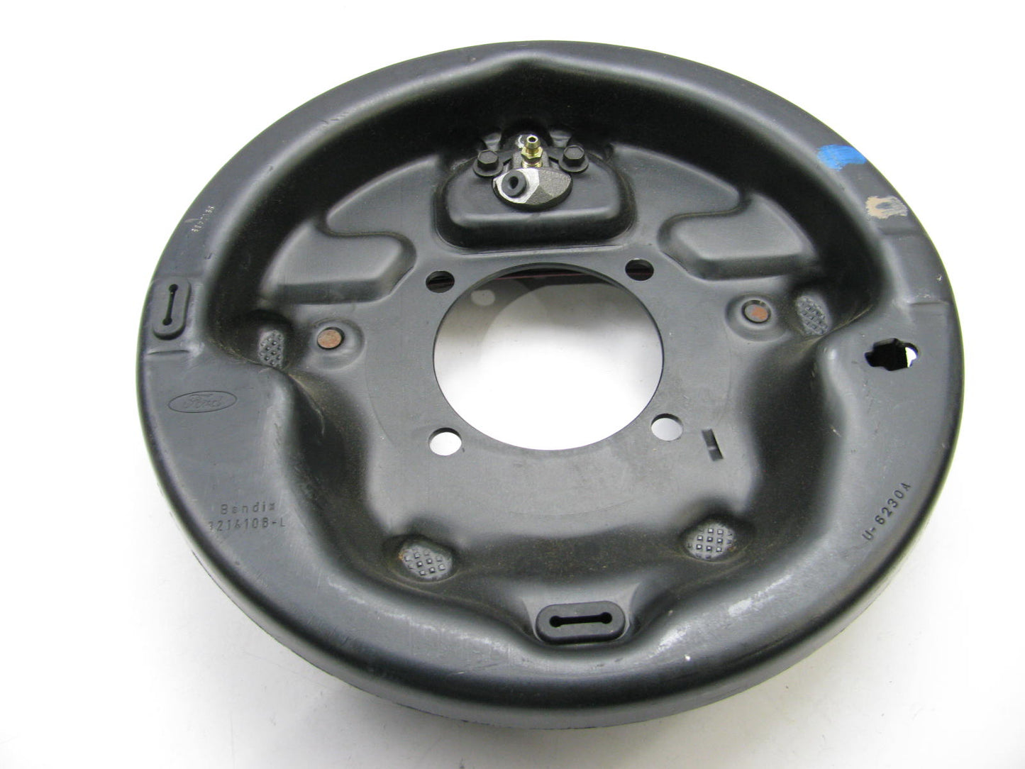 NEW OEM Ford F75Z-2210-CD Left Drivers Side Brake Drum Backing Plate W/ Shoes
