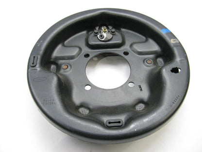 NEW OEM Ford F75Z-2210-CD Left Drivers Side Brake Drum Backing Plate W/ Shoes