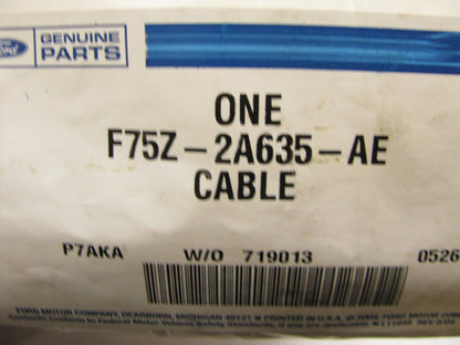 NEW - OEM Ford F75Z-2A635-AE Parking Brake Cable - Rear Right