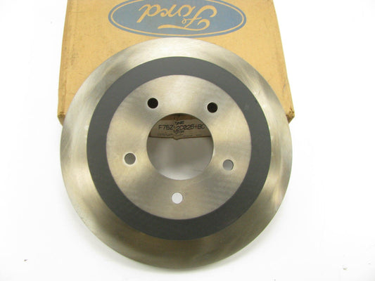 NEW GENUINE OEM Ford F75Z-2C026-BC REAR Disc Brake Rotor