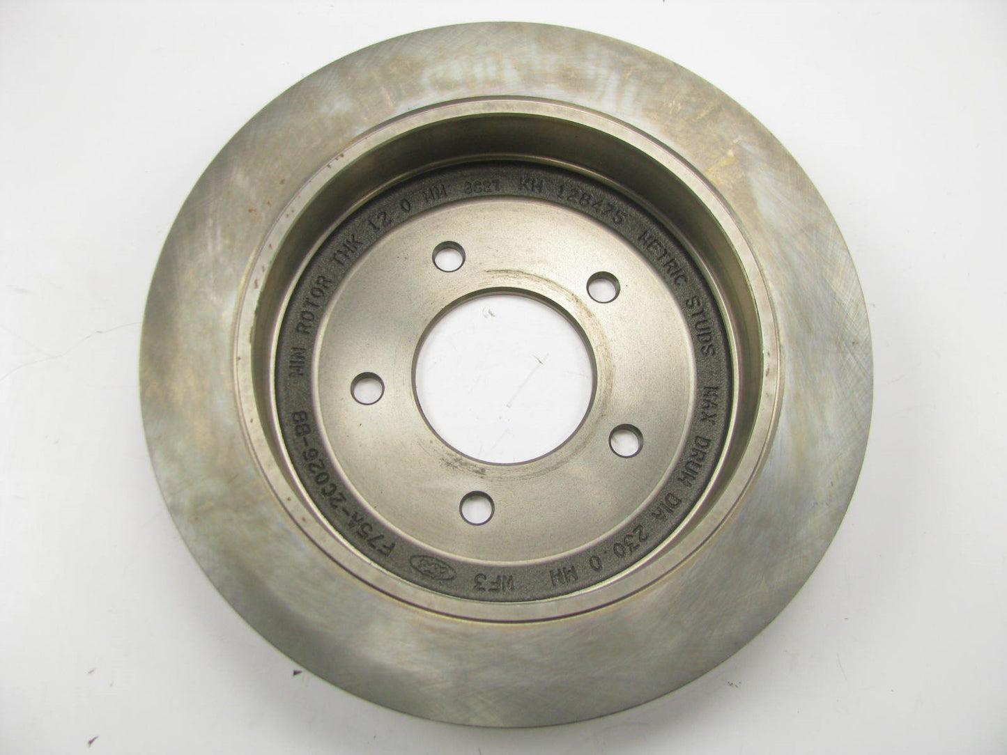 NEW GENUINE OEM Ford F75Z-2C026-BC REAR Disc Brake Rotor