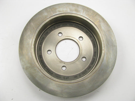 NEW GENUINE OEM Ford F75Z-2C026-BC REAR Disc Brake Rotor