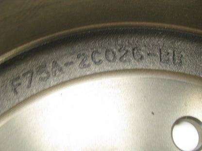 NEW GENUINE OEM Ford F75Z-2C026-BC REAR Disc Brake Rotor