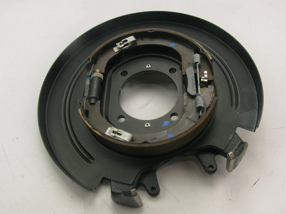 97-98 Navigator LEFT Drum Brake Backing Plate Parking Brake Shoes F75Z-2C220-GA