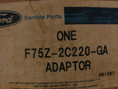 97-98 Navigator LEFT Drum Brake Backing Plate Parking Brake Shoes F75Z-2C220-GA