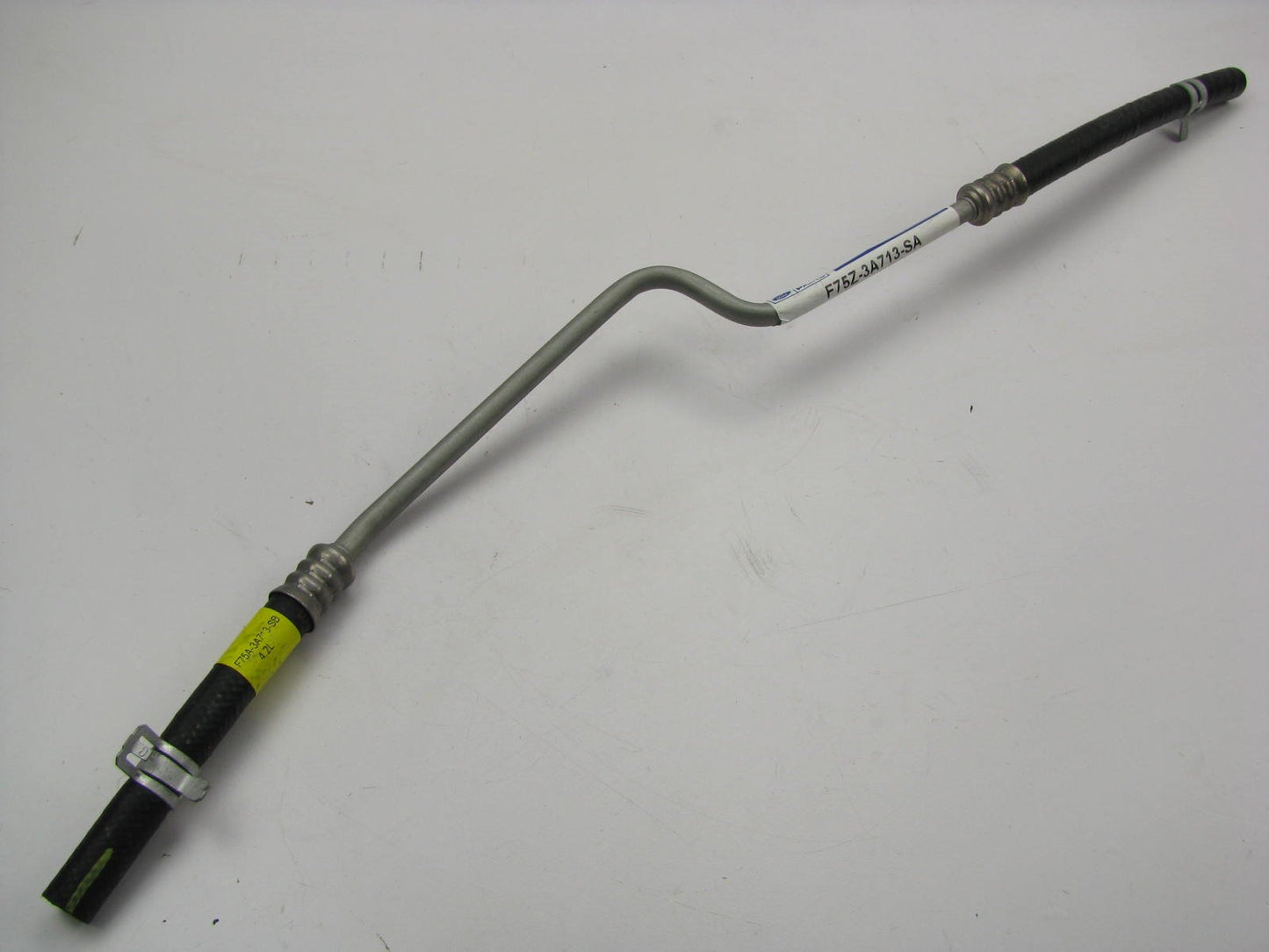 NEW OEM Ford F75Z-3A713-SA Power Steering Return Hose Line Tube 97-04 F-150 4.2L