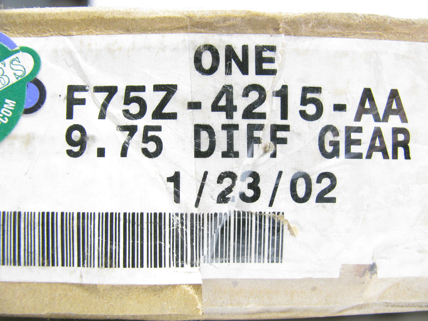 OEM Ford Pinion Side Gear Kit F75Z-4215-AA 9.75'' Ring Gear