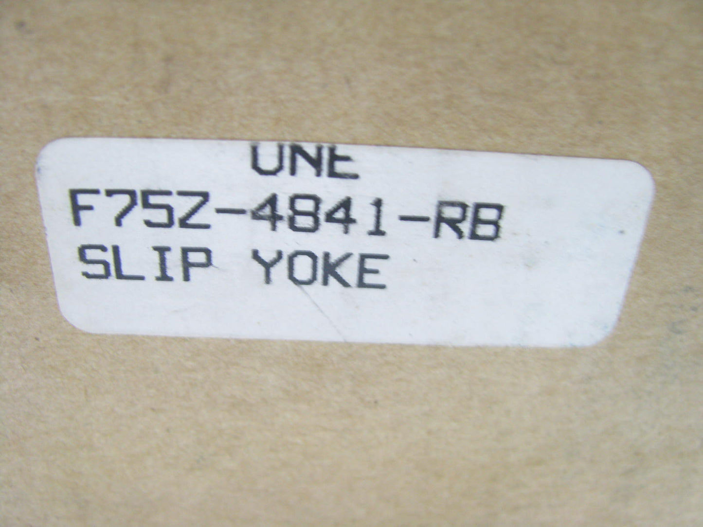 NEW - OEM F75Z-4841-RB Transfer Case Slip Yoke 2003-2006 Expedition Navigator