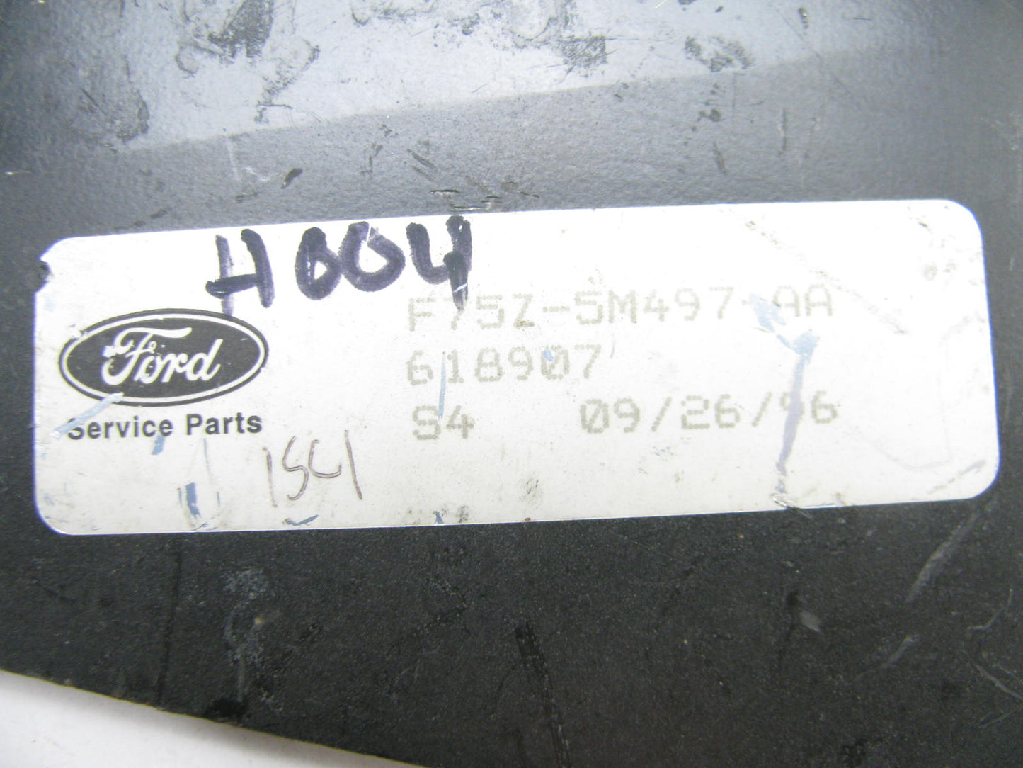 NEW - OEM Ford F75Z-5M497-AA Torsion Bar Reinforcement Bracket 1997-04 F150 4WD