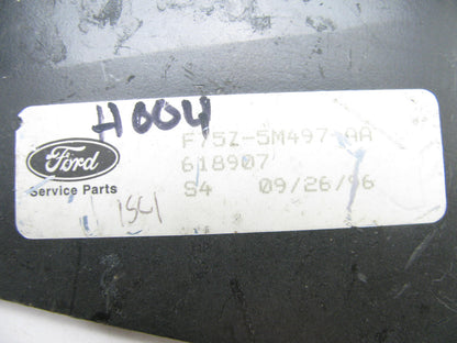 NEW - OEM Ford F75Z-5M497-AA Torsion Bar Reinforcement Bracket 1997-04 F150 4WD