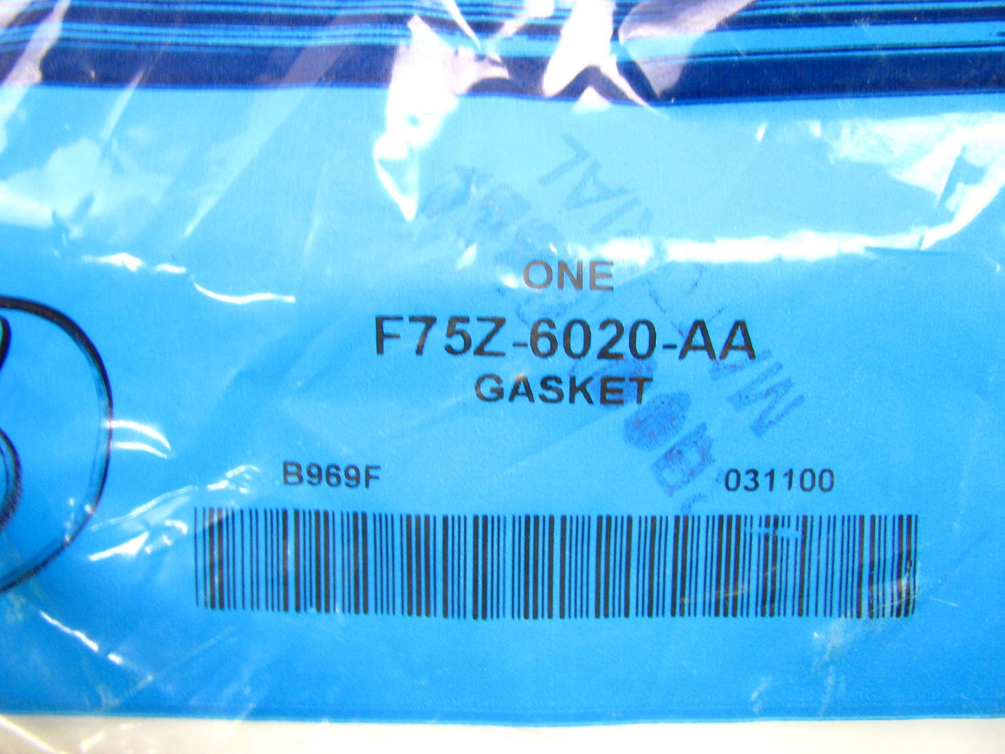NEW GENUINE OEM Ford F75Z-6020-AA LEFT Engine Timing Cover Gasket