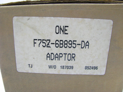 NEW GENUINE OEM Ford F75Z-6B895-DA / F75E-6B894-DB Oil Filter Cooler Adapter