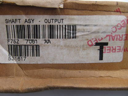 NEW OEM Ford F75Z-7061-AA Transfer Case Mainshaft - 1997-1998 F150, Expedition