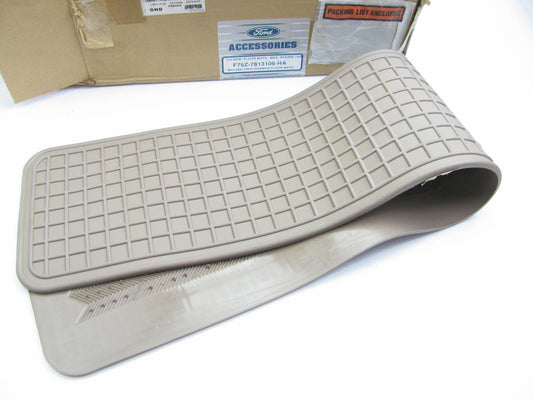 NEW - OEM Ford F75Z-7813106-HA 3rd Row Full Width Slush Mat 1997-2002 Expedition