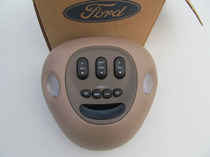 NEW - OEM Ford F75Z-78519A70-DAA Overhead Console 1997-02 Expedition MED PRAIRIE