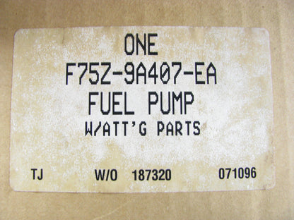 New Genuine OEM Ford F75Z-9A407-EA Fuel Pump 1997-1998 Ford Expedition RWD ONLY