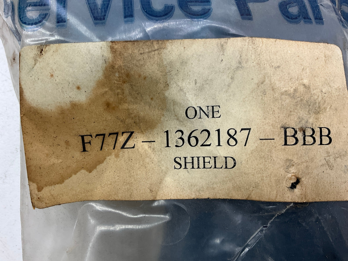 NOS OEM Ford F77Z-1362187-BBB Front Left Drivers Seat Side Shield 97-98 Explorer