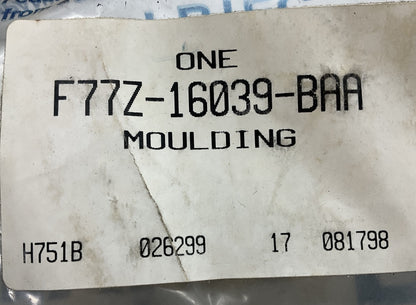 NEW OEM Ford F77Z-16039-BAA Front Left Fender Moulding 1997 Explorer Eddie Bauer
