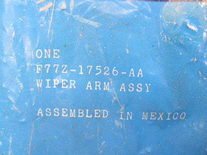 NEW GENUINE OEM Ford F77Z-17526-AA Windshield Wiper Arm