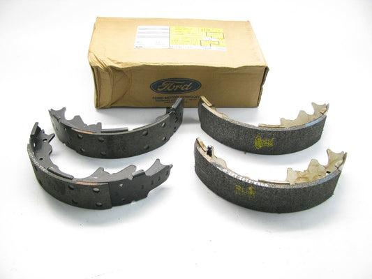 New Genuine OEM Ford F77Z-2200-AA Rear Drum Brake Shoes - 1995-2002 Ford Ranger