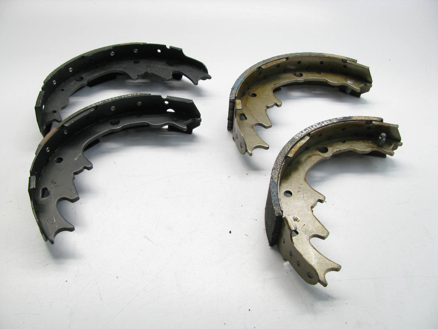 New Genuine OEM Ford F77Z-2200-AA Rear Drum Brake Shoes - 1995-2002 Ford Ranger