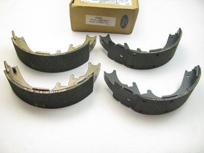 NEW - OEM Ford F77Z-2200-BA Rear Brake Shoes 1995-2009 Ranger 10'' X 2 1/2''
