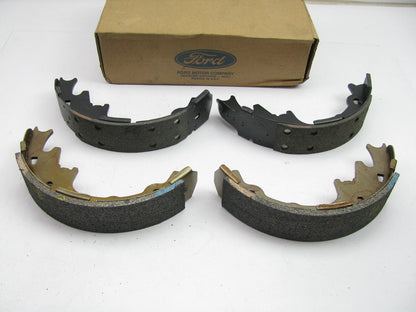 NEW OEM Ford F77Z-2200-CA Brake Shoes - 1985-1990 Ford Bronco II, 85-94 Ranger