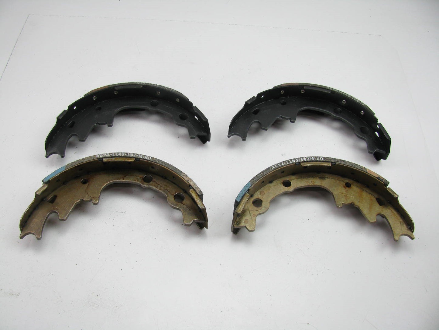 NOS OEM Ford F77Z-2200-CA Rear Brake Shoes (9'' X 1-3/4'' Brakes)