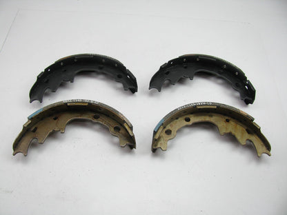 NOS OEM Ford F77Z-2200-CA Rear Brake Shoes (9'' X 1-3/4'' Brakes)