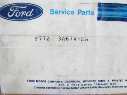 NEW - OEM Ford F77Z-3A674-EA Power Steering Pump Assembly